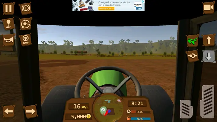 Farmer Sim 2018 android App screenshot 2