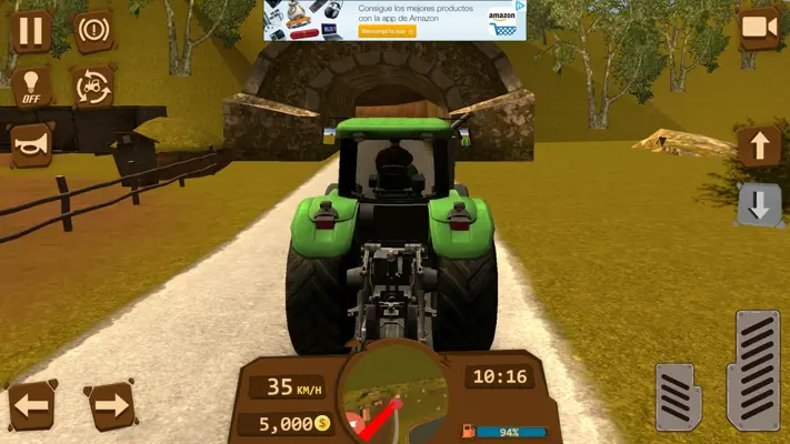 Farmer Sim 2018 android App screenshot 3