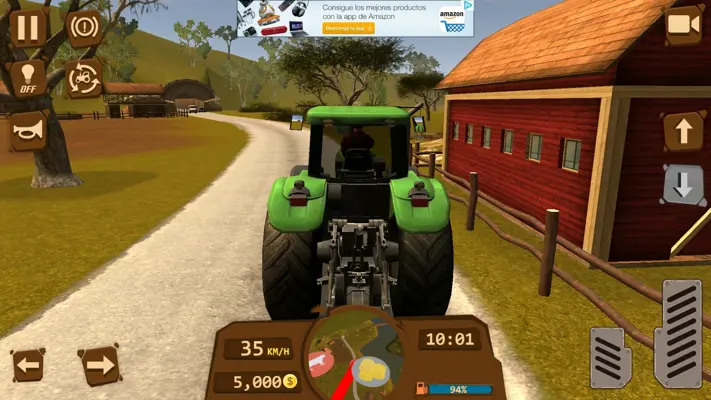 Farmer Sim 2018 android App screenshot 4