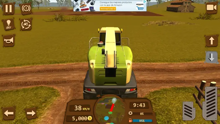 Farmer Sim 2018 android App screenshot 5