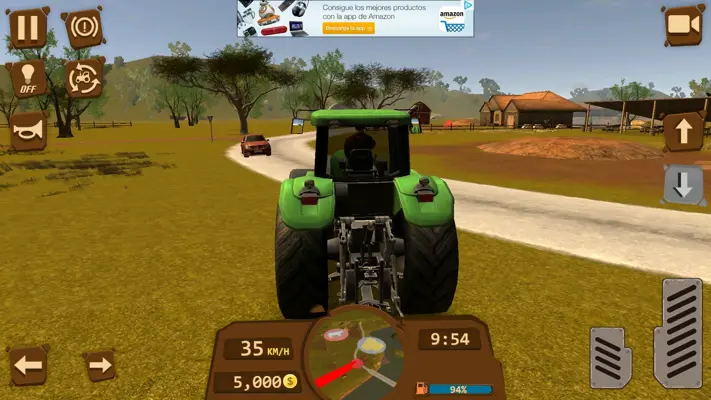 Farmer Sim 2018 android App screenshot 7