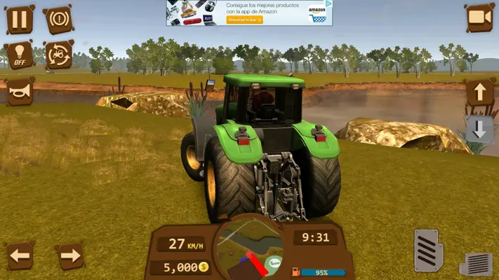 Farmer Sim 2018 android App screenshot 8